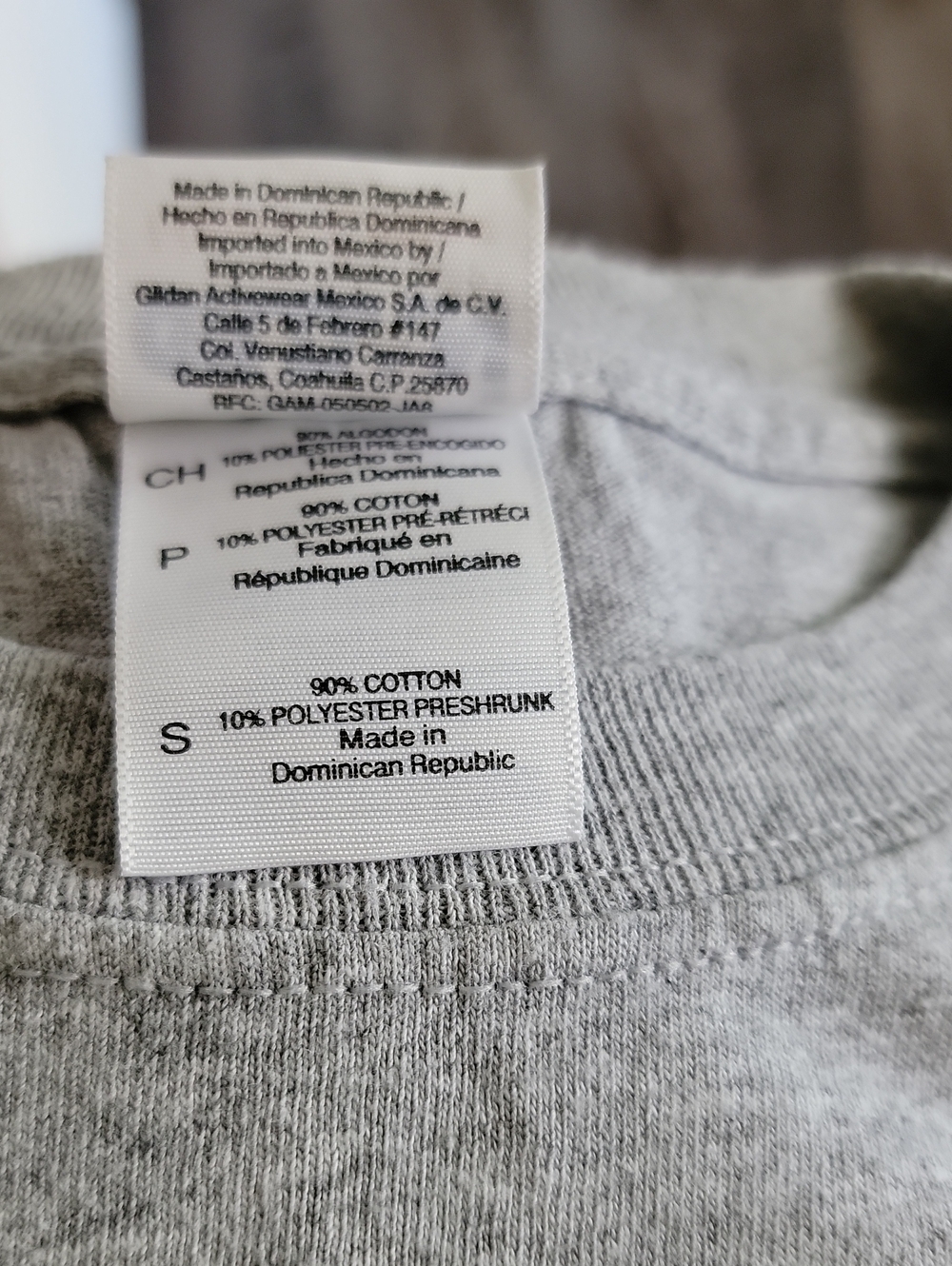Gilden "Rise Against" T-Shirt - Picture 5 of 5
